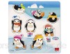 Jumbo Spiele D53056 - Holzpuzzle Pinguine
