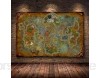 LZQZJD® 5000 Holzpuzzles Für Erwachsene World of Warcraft-Kartenpuzzles Ölgemälde Für Hegemoniekarten Wohnzimmerdekoration Schlafzimmer Spielzeug Für Familien