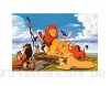 Puzzles König der Löwen Simba Holzpuzzle for Erwachsene Kinder 300/500/1000/1500 Teile for Jungen Freundinnen Geschenk Spielzeug Spiel Heimtextilien (Color : C Size : 300pcs)