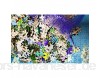Qingdewan Klassisches Erwachsene Holzpuzzle 1000 Teile Riesiger Drache Die Beste Wahl Für Geschenke Und Dekompression
