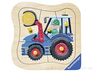 Ravensburger 03229 - Blauer Traktor