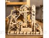 Xuanshengjia 3D Holzpuzzle Marmor Run Modellbausatz Montage 3D Holzpuzzle Mechanische Modellbausätze Mit Kugeln Holz Handwerk Mechanische Puzzles Für Jugendliche Und Erwachsene Geschenke