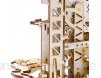 Xuanshengjia 3D Holzpuzzle Marmor Run Modellbausatz Montage 3D Holzpuzzle Mechanische Modellbausätze Mit Kugeln Holz Handwerk Mechanische Puzzles Für Jugendliche Und Erwachsene Geschenke
