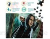 zhangkk 1000-teiliges Puzzlespiel Klassischer Science-Fiction-Film Harry Potter Severus Snape Eltern-Kind Pädagogisch das Spiel Home Decoration Holzpuzzle 75x50cm