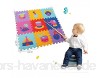 1 Stück Krabbelmatte Spielmatte Spielteppich Schaumstoffmatte Puzzlematte Kinder Matten Teppiche