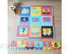 1 Stück Puzzlematte Krabbelmatte Kinderspielteppich Trainingsmatte Boden Schutz Weiche Schaumstoffmatte