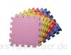 1 Stück Puzzlematte Spielmatte Weiche Schaumstoffmatte Teppich Kinder Schutzmatten Set Krabbelteppich