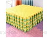 10 Stück Kinderspielteppich Krabbelmatte Spiele Kinder Schutzmatten Set Bodenmatte