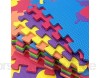 10 Stück Puzzlematte Kinderspielteppich Spielmatte Krabbelteppich Unterlegmatten