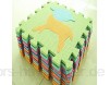 10 Stück/Set Tiere Eva Foam Pad Puzzle Bodenmatte Baby Soft Protector Crawling Mat NO1