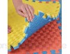 12 Stück Kinderspielteppich Spielmatte