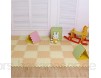 12 Stück Puzzlematte Kinderspielteppich Krabbelmatte Fitnessmatte Turnmatte Krabbelteppich Spielmatte