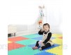 12 Stück Spielmatte Kinderspielteppich Kinder Puzzlematte Boden Matten
