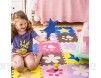 Baby Soft Eva Foam Puzzle Mat Kinder Übungsfliesen Spielmatte Bodenteppiche Climbing Pad Mijia Footprints 10 Pieces