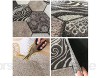 Changskj Fußmatte Eingang PVC Küchenmatte Home Fußmatte Teppich rutschfeste Staubfestig KANN DURCH SAUMATE BADE MAT Bode SILD (Color : A Size : 120x120cm)