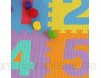 LNSGA 10 stücke Pack Eva Foam Matte Puzzle Kleinkind Spielzeug Baby Spielmatte Kinder Weiche Boden Baby Gym Carpet Spielzeug - 30 x 30 x 1 cm