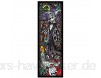 456-piece jigsaw puzzle Stained Art Nightmare Before Christmas tightly series (18.5x55.5cm)