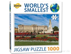 Cheatwell Games World's Smallest Piece Jigsaw Buckingham Palace Puzzle mit 1000 Teilen