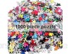 JIUZI Klassische Puzzles 1000 Teile - Supernatural: Fernsehserien-Showplakat - Puzzle Kreative Farbenfrohes Puzzle Impossible Puzzle Puzzle Stressfreisetzung Spielzeug -75X50Cm