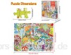 Klassische Puzzles 1000 Teile Jigsaw Puzzle Telefon Party Landschaft Rahmenpuzzle Marvel Puzzle Impossible Puzzle für Erwachsene Kinder Geschicklichkeitsspiel für die ganze Familie 70 * 50 cm