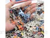 Lifemaison Puzzle 500 Teile Erwachsenenpuzzle Klassische Jigsaw Puzzle Landschaft Puzzle für Erwachsene Familie Geschicklichkeitsspiel Papppuzzles Marvel Puzzle Kinder Puzzle(15#)