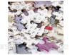 MZCYL Puzzles 1000 Stück Zusammenbau Bild Geschenk Klassische Collage Hunderassen Das Diagramm Hund Tierkunst Leben Für Erwachsene Kinder Spiele Lernspielzeug MA5092