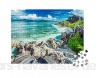 Puzzle 1000 Teile Der schönste Strand der Seychellen - ANSE Source D\'Argent - Klassische Puzzle 1000 / 200 / 2000 Teile edle Motiv-Schachtel Fotopuzzle-Kollektion \'Seychellen\'