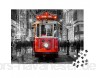 Puzzle 1000 Teile Taksim Istiklal Street. Istanbul Türkei - Klassische Puzzle mit edler Motiv-Schachtel Fotopuzzle-Kollektion \'Türkei\'