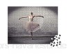 Puzzle 1000 Teile Wunderschöner Ballerina-Tanz - Klassische Puzzle 1000 / 200 / 2000 Teile edle Motiv-Schachtel Fotopuzzle-Kollektion \'Kunst\'