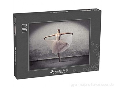 Puzzle 1000 Teile Wunderschöner Ballerina-Tanz - Klassische Puzzle 1000 / 200 / 2000 Teile edle Motiv-Schachtel Fotopuzzle-Kollektion \'Kunst\'