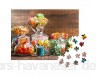 Puzzle 200 Teile Bunte Süßigkeiten in Gläsern auf Tisch auf Holzuntergrund - Klassische Puzzle mit edler Motiv-Schachtel Fotopuzzle-Kollektion \'Essen\'