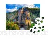 Puzzle 200 Teile Burg Eltz - eine der schönsten Burgen Europas. Deutschland - Klassische Puzzle mit edler Motiv-Schachtel Fotopuzzle-Kollektion \'Deutschland\'