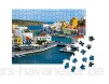 Puzzle 200 Teile Der Voulismeni-See in Agios Nikolaos - Klassische Puzzle mit edler Motiv-Schachtel Fotopuzzle-Kollektion \'Griechenland\'