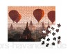 Puzzle 200 Teile Heißluftballon über der Ebene von Bagan am nebligen Morgen Myanmar - Klassische Puzzle 1000 / 200 / 2000 Teile edle Motiv-Schachtel Fotopuzzle-Kollektion \'Berge Landschaften\'