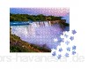 Puzzle 200 Teile Niagara fällt im Sommer an schönen Abenden - Klassische Puzzle mit edler Motiv-Schachtel Fotopuzzle-Kollektion \'Kanada\'