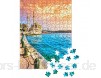 Puzzle 200 Teile Ortakoy Moschee und Bosporusbrücke Istanbul Türkei - Klassische Puzzle mit edler Motiv-Schachtel Fotopuzzle-Kollektion \'Türkei\'