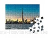 Puzzle 200 Teile Schöne Skyline von Toronto - Toronto Ontario Kanada - Klassische Puzzle mit edler Motiv-Schachtel Fotopuzzle-Kollektion \'Kanada\'