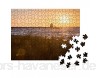 Puzzle 200 Teile Sonnenuntergang am Strand in Zingst Ostsee - Klassische Puzzle mit edler Motiv-Schachtel Fotopuzzle-Kollektion \'Deutschland\'