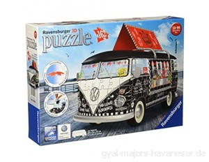Ravensburger 12525 3D-Puzzle Volkswagen T1 Food Truck