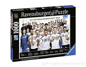 Ravensburger 19856 Weltmeisterschaft 2018 Klassische Puzzle
