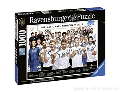 Ravensburger 19856 Weltmeisterschaft 2018 Klassische Puzzle