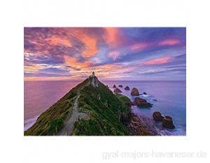 Schmidt Spiele Puzzle 59348 59348-Nugget Point Lighthouse The Catlins South Island-New Zealand-Mark Gray 3.000 Teile bunt