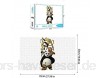 Shifu Po Tigerin Puzzle Classic 1000-teiliger Panda Große Puzzles Familienaktivitäten Eltern-Kind-Spiele 70 56x 19 66 / 70 * 50 cm.-Cartoon Anime
