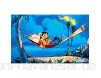 ZPDWT Puzzle 1000 Teile Erwachsene-Lilo & Stitch Filmplakat-Puzzle Holzpuzzle Klassische Puzzle Für Jungen Mädchen Hd-Druckplakat Weihnachten Geschenk 75 * 50Cm