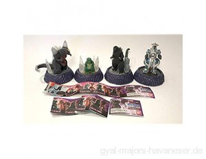 Bandai HG D+ Godzilla Vol. 4 Set Mini-Figuren Space Godzilla Godzilla 1994