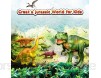 Bastel-Sets für Kinder - 47 Stück Dinosaurier Spielzeug ungiftige Bastelset für Kinder Kreativität DIY 3D Malspielzeug mit Spielmatte und Schürze Dinosaurier-Mal-Kit Geschenke für Jungen Mädchen