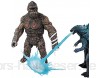 Besthuer 2021 King Kong vs Godzilla Toys Totenkopfinsel Godzilla mit Hitzewelle Geschenk für Film-Fans Kinder und Erwachsene