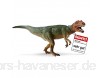 Bullyland 61472 - Spielfigur Giganotosaurus ca. 33 cm groß liebevoll handbemalte Figur PVC-frei tolles Geschenk für Jungen und Mädchen zum fantasievollen Spielen