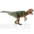 Bullyland 61472 - Spielfigur Giganotosaurus ca. 33 cm groß liebevoll handbemalte Figur PVC-frei tolles Geschenk für Jungen und Mädchen zum fantasievollen Spielen