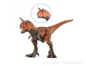 Dinapy 14586 - Nordamerika Carnotaurus Fressender Kampfaction Dinosaurier PVC 9 Zoll Spielzeug Ab 4 Jahren